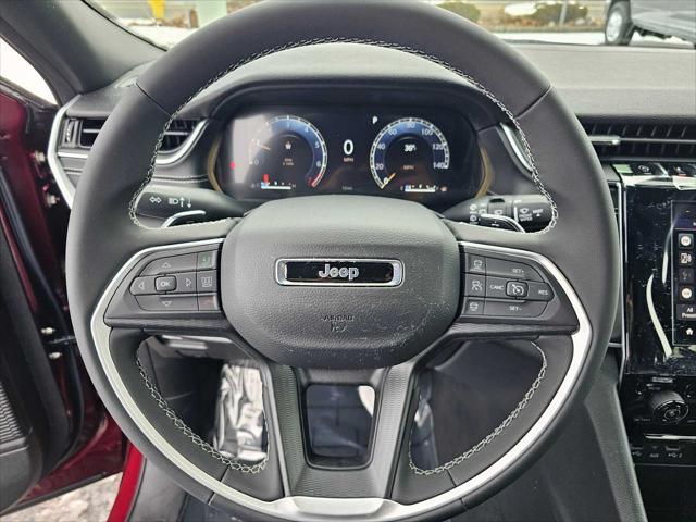 new 2025 Jeep Grand Cherokee car, priced at $39,670