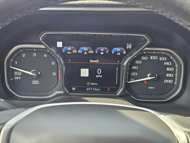 used 2021 GMC Yukon car, priced at $53,499