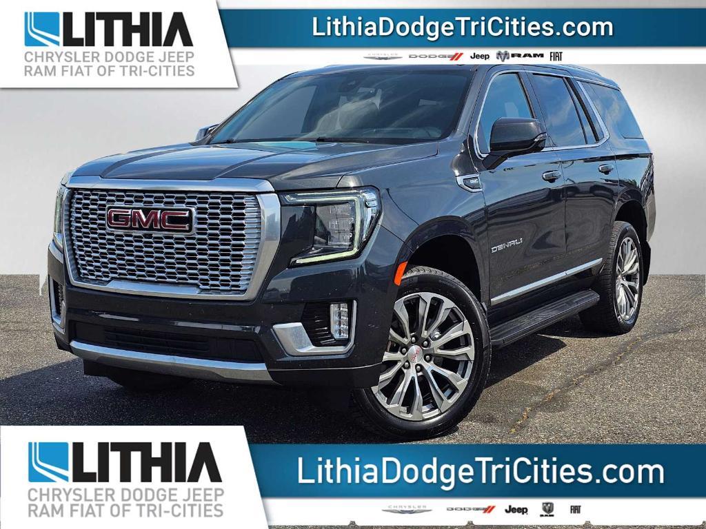 used 2021 GMC Yukon car, priced at $53,599
