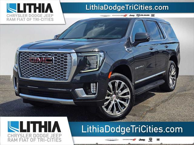 used 2021 GMC Yukon car, priced at $53,499