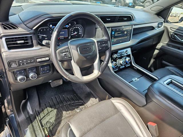 used 2021 GMC Yukon car, priced at $53,499