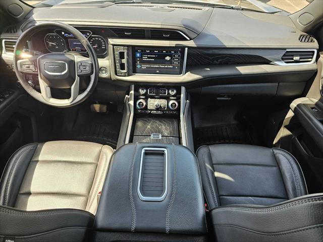 used 2021 GMC Yukon car, priced at $53,499