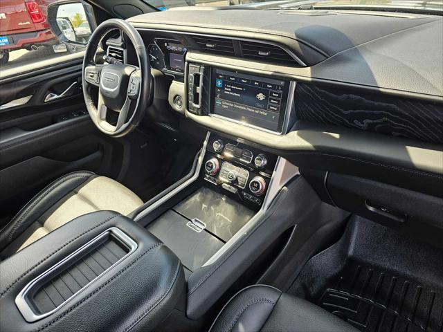 used 2021 GMC Yukon car, priced at $53,499