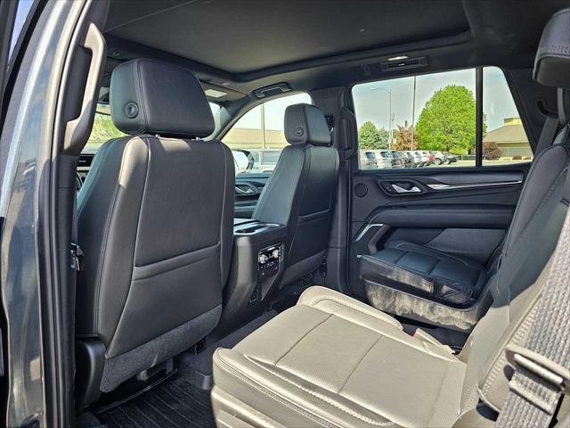 used 2021 GMC Yukon car, priced at $53,499