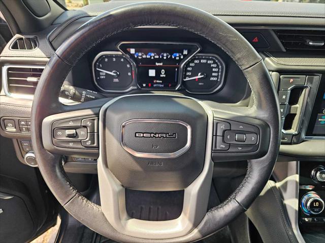 used 2021 GMC Yukon car, priced at $53,499