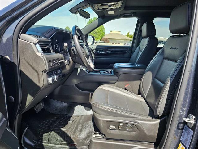 used 2021 GMC Yukon car, priced at $53,499
