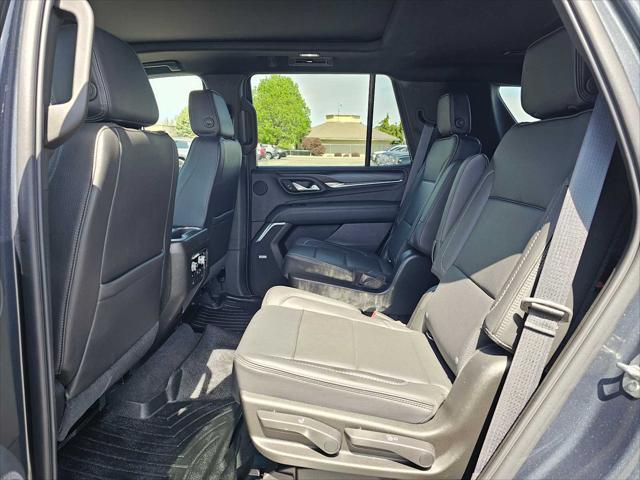 used 2021 GMC Yukon car, priced at $53,499