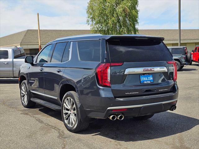 used 2021 GMC Yukon car, priced at $53,499
