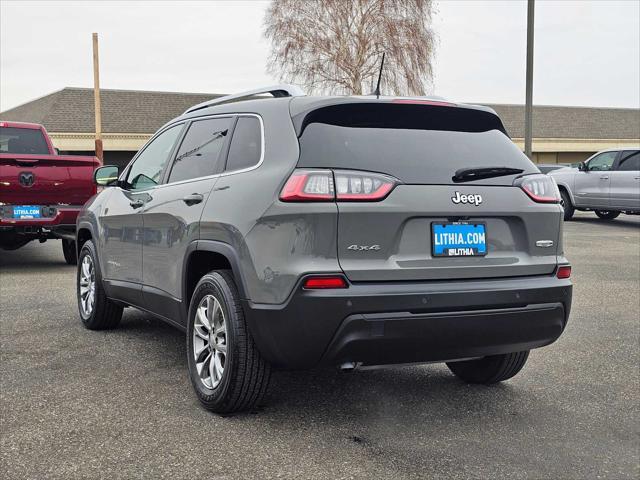 used 2021 Jeep Cherokee car, priced at $23,688