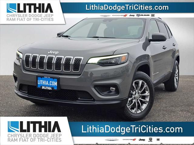 used 2021 Jeep Cherokee car, priced at $23,688