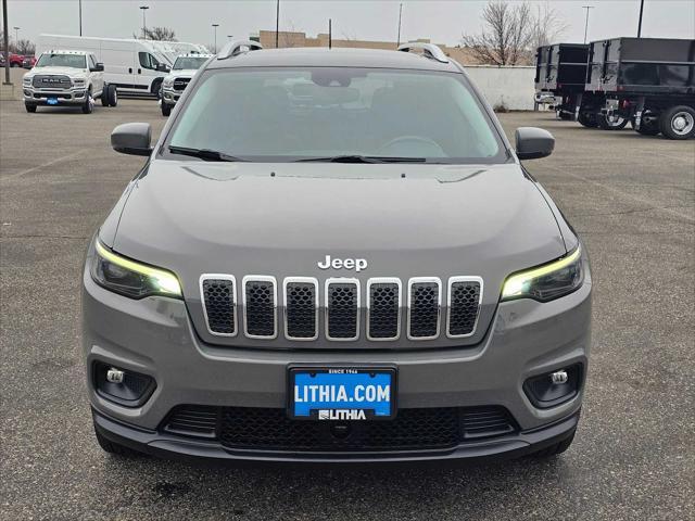 used 2021 Jeep Cherokee car, priced at $23,688