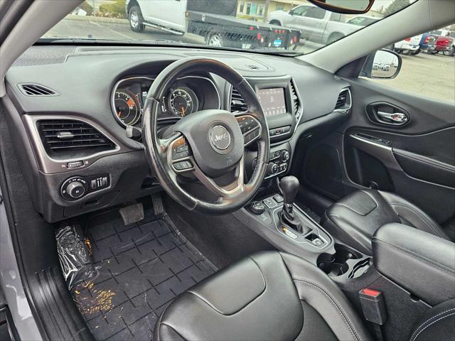 used 2021 Jeep Cherokee car, priced at $23,688