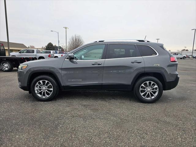 used 2021 Jeep Cherokee car, priced at $23,688