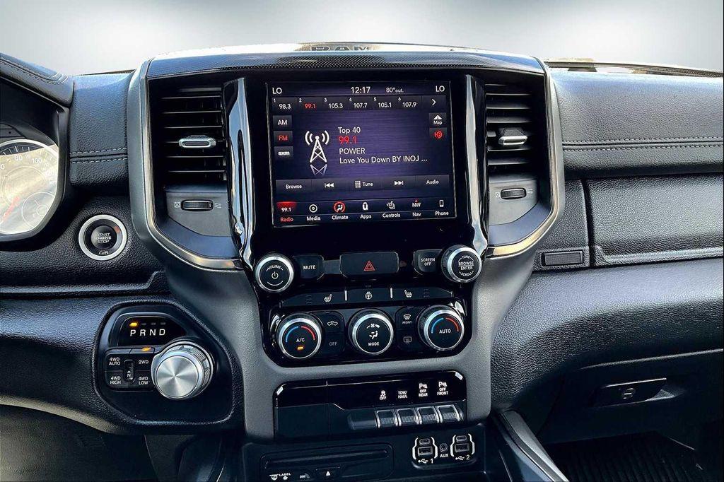 used 2019 Ram 1500 car, priced at $36,888