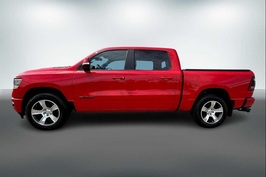used 2019 Ram 1500 car, priced at $36,888