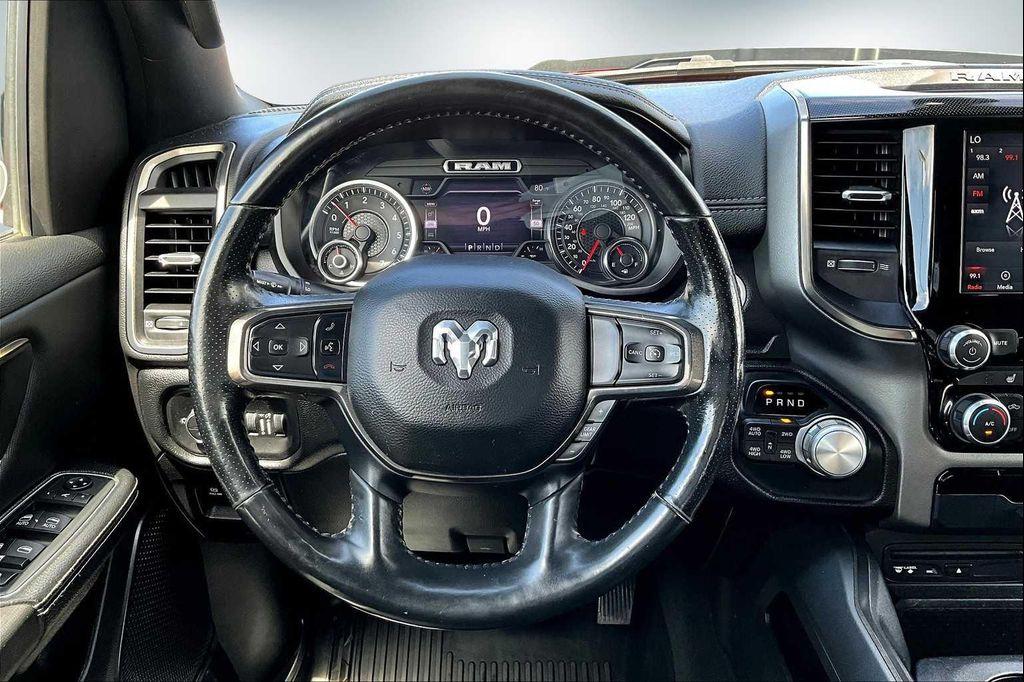 used 2019 Ram 1500 car, priced at $36,888