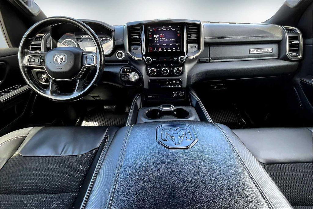used 2019 Ram 1500 car, priced at $36,888