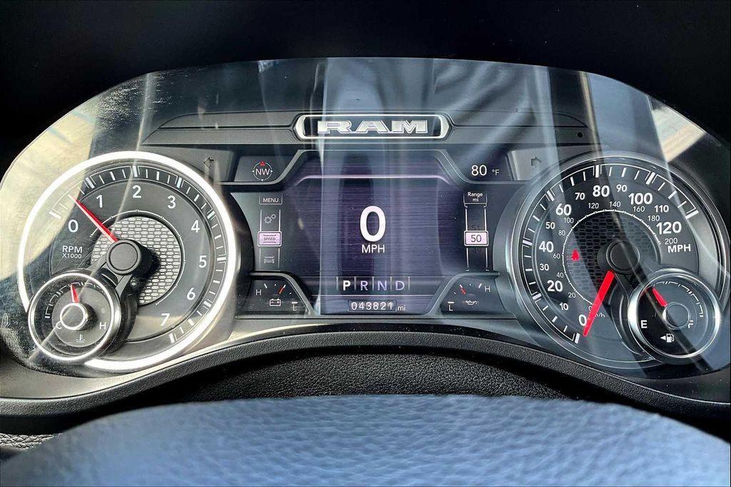 used 2019 Ram 1500 car, priced at $36,888