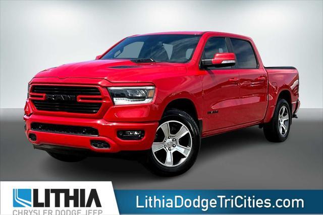 used 2019 Ram 1500 car, priced at $38,999