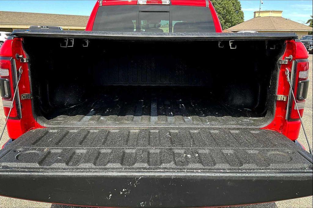 used 2019 Ram 1500 car, priced at $36,888
