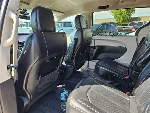 used 2021 Chrysler Pacifica car, priced at $17,599