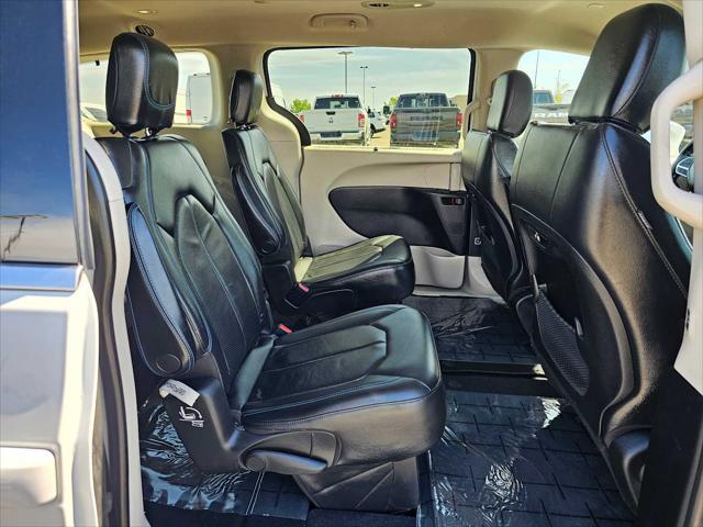 used 2021 Chrysler Pacifica car, priced at $17,599