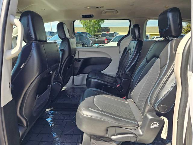 used 2021 Chrysler Pacifica car, priced at $17,599