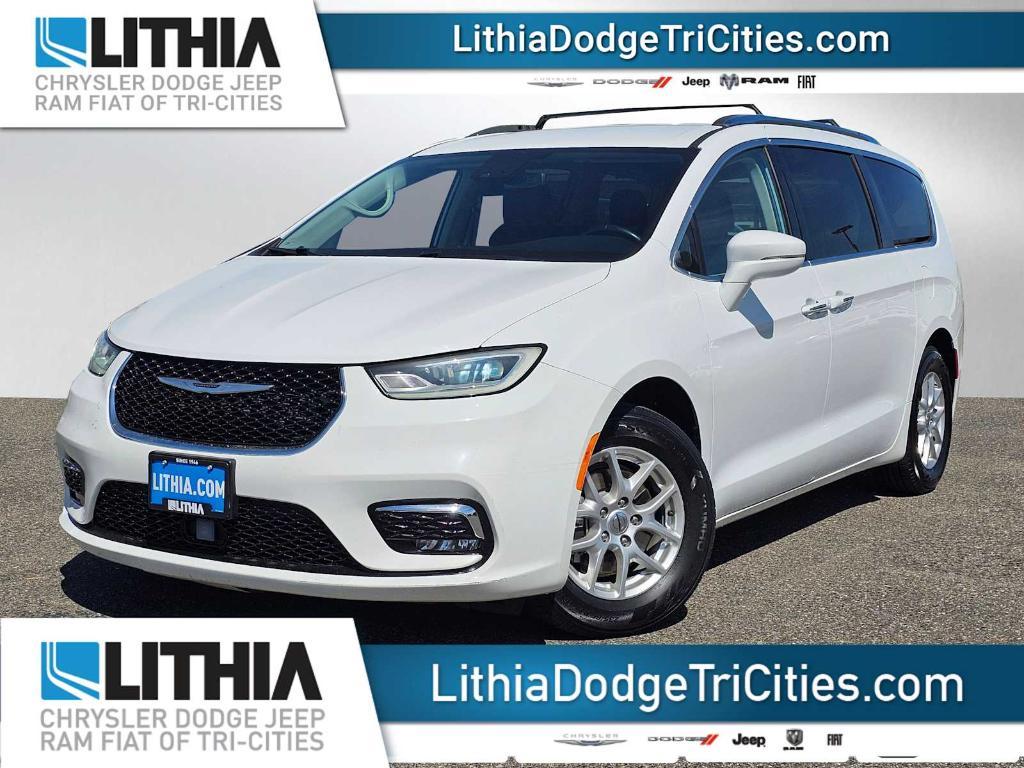 used 2021 Chrysler Pacifica car, priced at $18,499