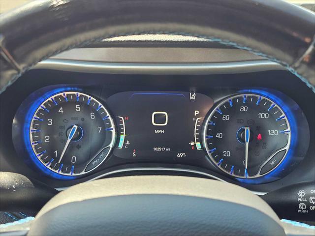 used 2021 Chrysler Pacifica car, priced at $17,599