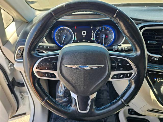 used 2021 Chrysler Pacifica car, priced at $17,599