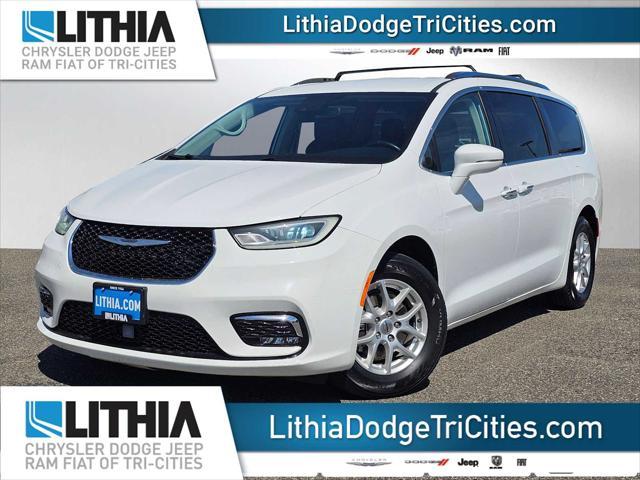 used 2021 Chrysler Pacifica car, priced at $17,999
