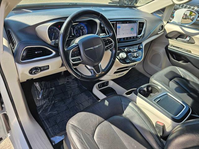 used 2021 Chrysler Pacifica car, priced at $17,599