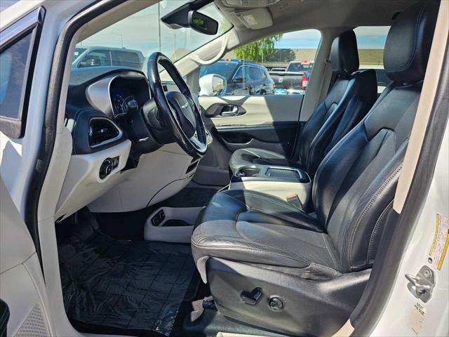 used 2021 Chrysler Pacifica car, priced at $17,599