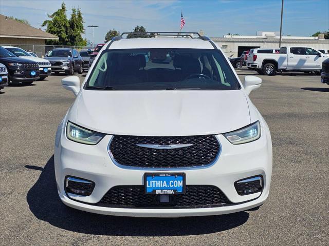 used 2021 Chrysler Pacifica car, priced at $17,599