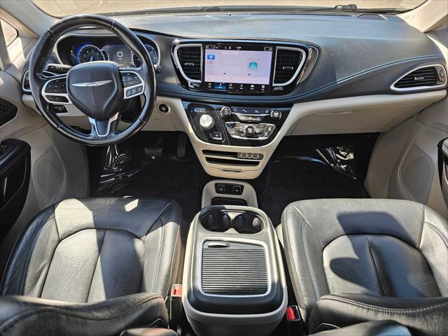 used 2021 Chrysler Pacifica car, priced at $17,599