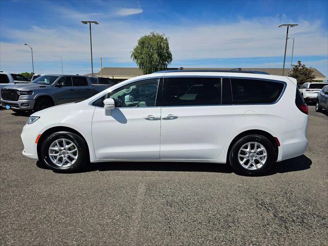 used 2021 Chrysler Pacifica car, priced at $17,599