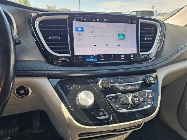 used 2021 Chrysler Pacifica car, priced at $17,599