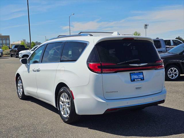 used 2021 Chrysler Pacifica car, priced at $17,599
