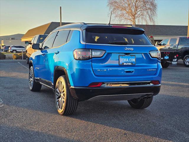 used 2022 Jeep Compass car, priced at $25,998