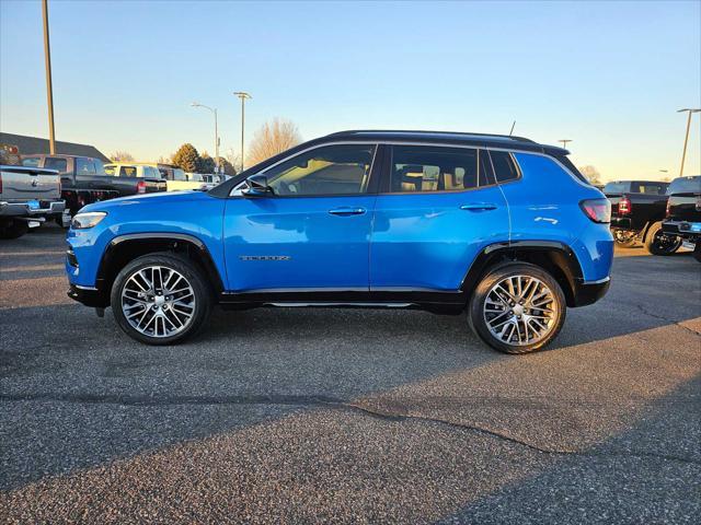 used 2022 Jeep Compass car, priced at $25,998