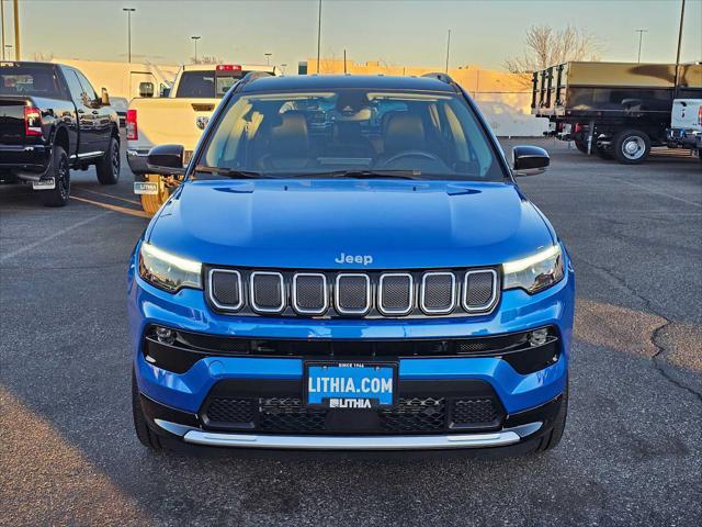 used 2022 Jeep Compass car, priced at $25,998