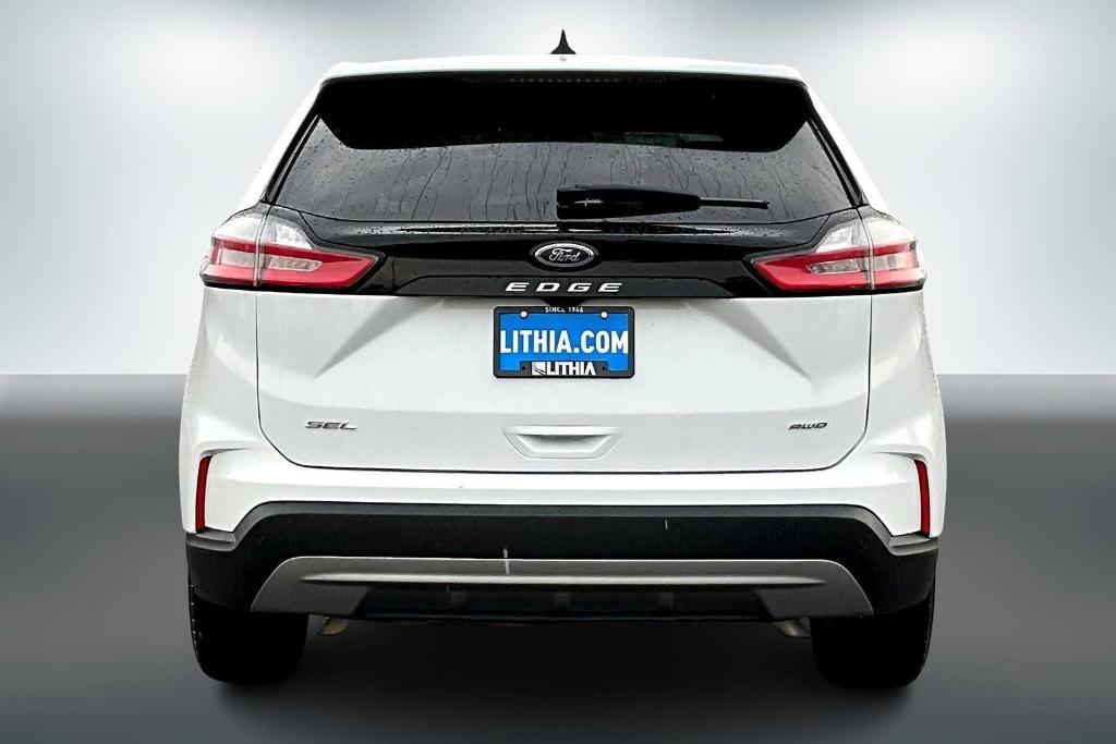 used 2024 Ford Edge car, priced at $24,988