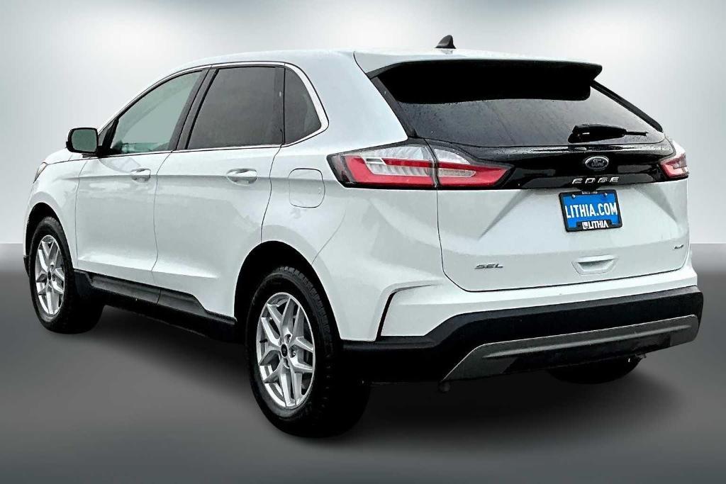 used 2024 Ford Edge car, priced at $24,988