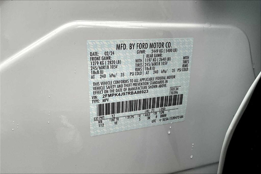 used 2024 Ford Edge car, priced at $24,988