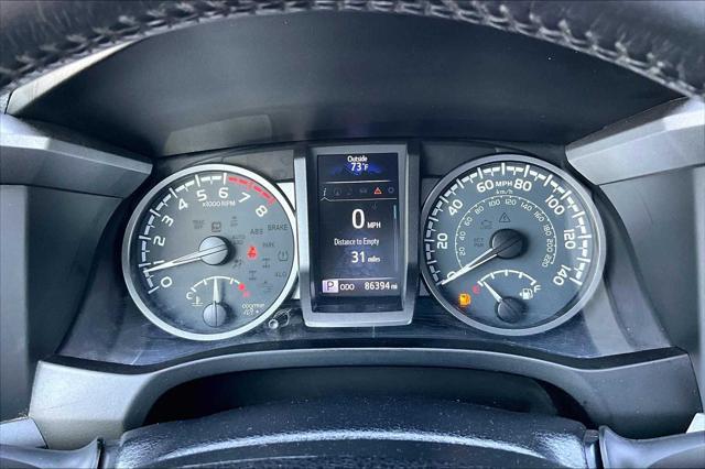 used 2021 Toyota Tacoma car, priced at $33,488