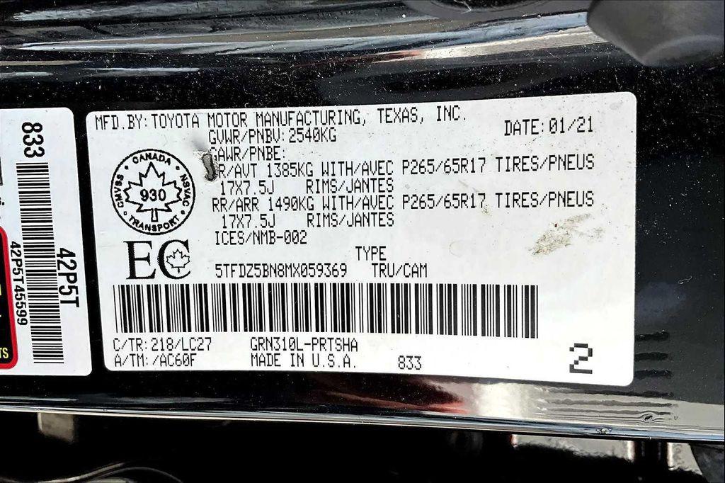 used 2021 Toyota Tacoma car, priced at $32,888