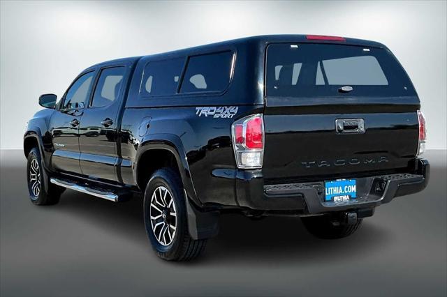 used 2021 Toyota Tacoma car, priced at $33,488