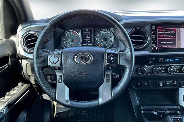 used 2021 Toyota Tacoma car, priced at $33,488