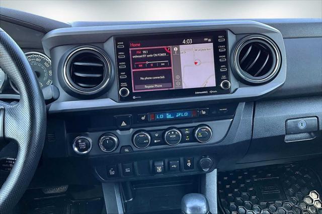 used 2021 Toyota Tacoma car, priced at $33,488