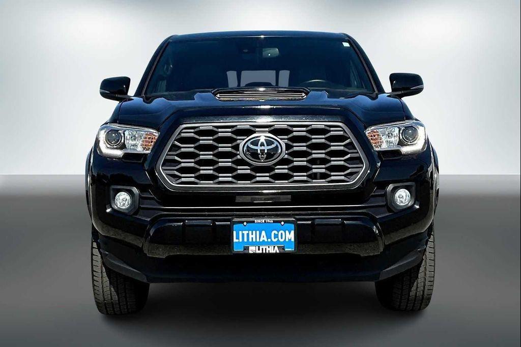 used 2021 Toyota Tacoma car, priced at $32,888